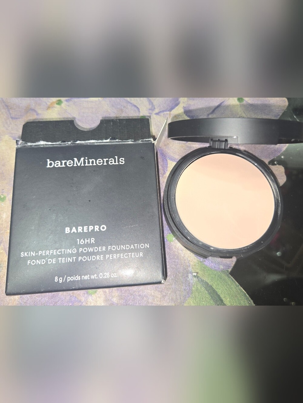 Bare Minerals BAREPRO 16 Hour Skin Perfecting Powder Foundation NEW Fair 10 Cool